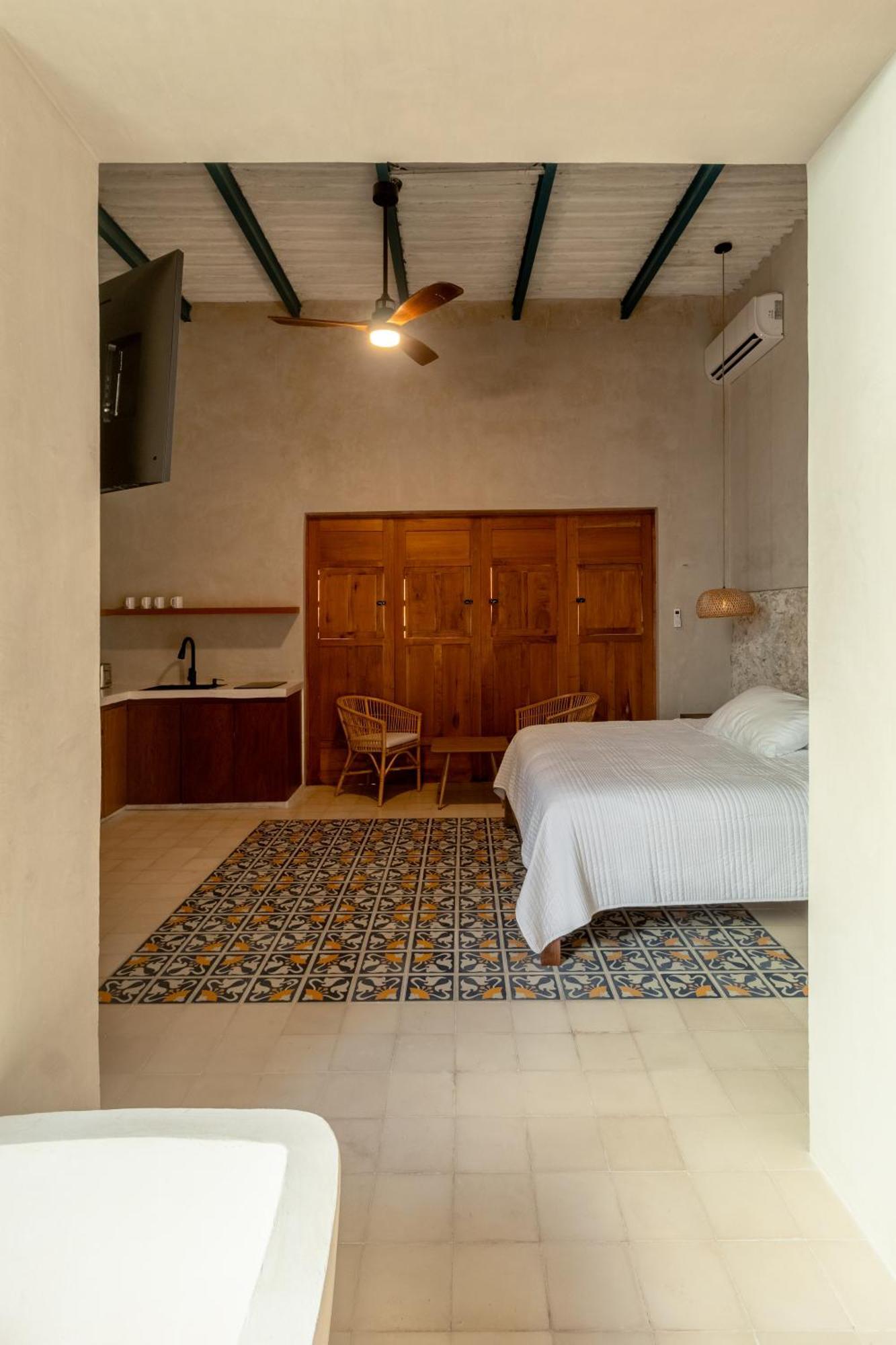 Bed and Breakfast Casa Tunkul Mérida Esterno foto